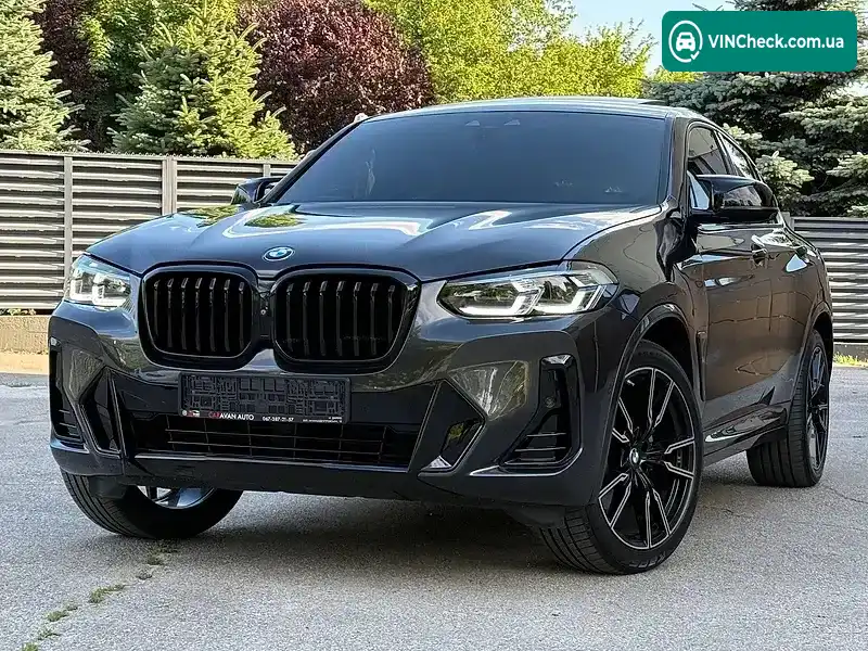 BMW X4 2019, фото з оголошення 1 з 20, VIN 5UXUJ3C56KLG54902