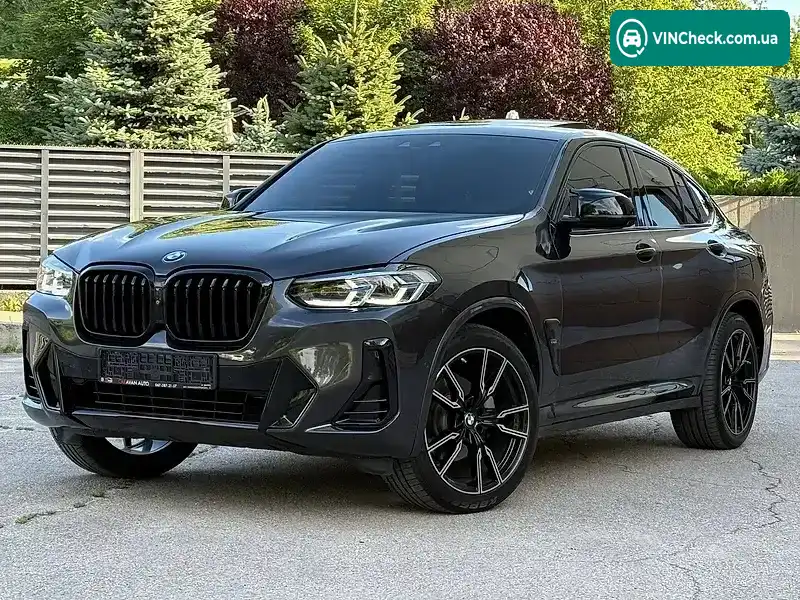 BMW X4 2019, фото з оголошення 2 з 20, VIN 5UXUJ3C56KLG54902