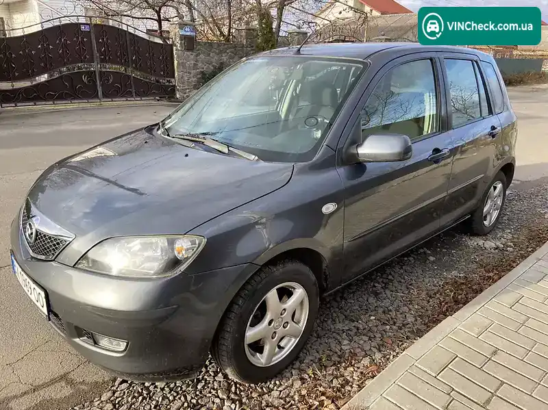 Mazda 2 2004, фото з оголошення 1 з 20, VIN JMZNC2WPJN4T37141