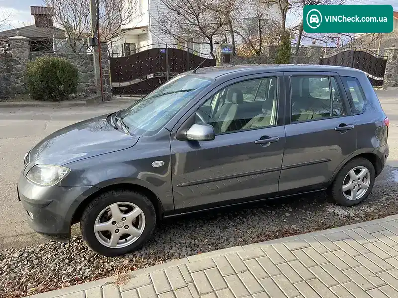 Mazda 2 2004, фото з оголошення 2 з 20, VIN JMZNC2WPJN4T37141