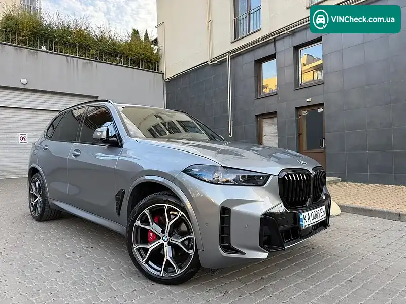 BMW X5 2024, фото з оголошення 1 з 20, VIN 5UX23EU09R9V18431