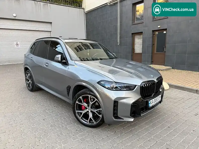 BMW X5 2024, фото з оголошення 2 з 20, VIN 5UX23EU09R9V18431