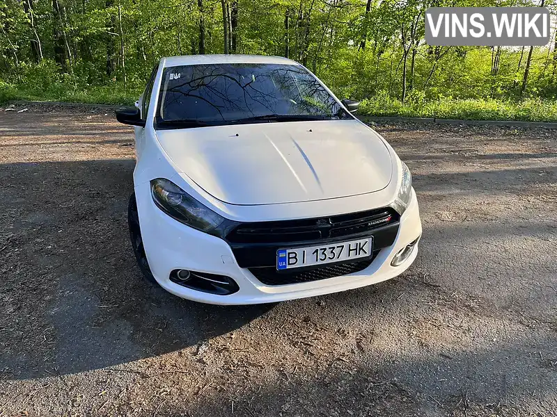 Dodge Dart 2014, фото з оголошення 1 з 11, VIN 1C3CDFBBXED775798
