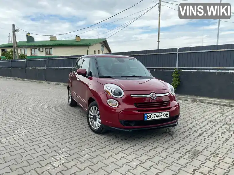 Fiat 500L 2014, фото з оголошення 1 з 21, VIN ZFBCFABH0EZ028570