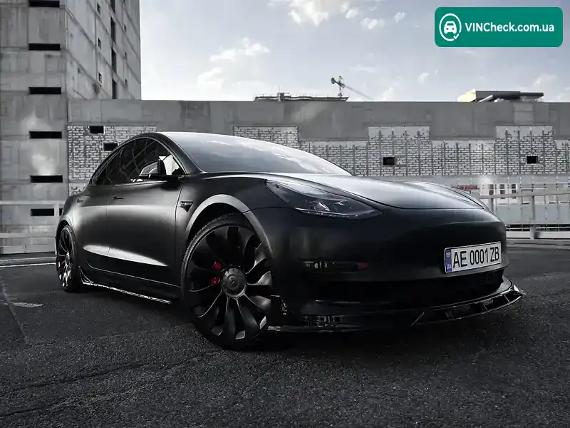 Tesla Model 3 2021, фото з оголошення 1 з 20, VIN 5YJ3E1EC2MF030213