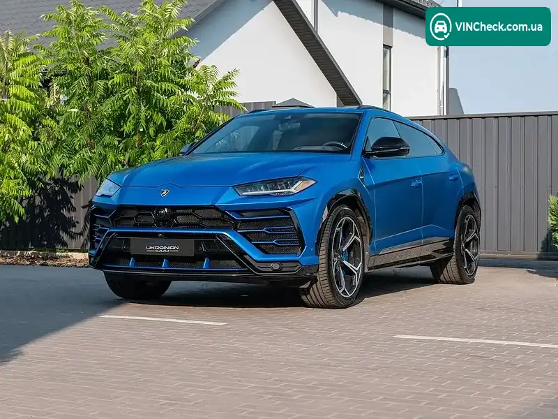 Lamborghini Urus 2020, фото з оголошення 1 з 20, VIN ZPBUA1ZL5LLA10133