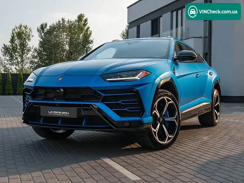 Lamborghini Urus 2020, фото з оголошення 2 з 20, VIN ZPBUA1ZL5LLA10133