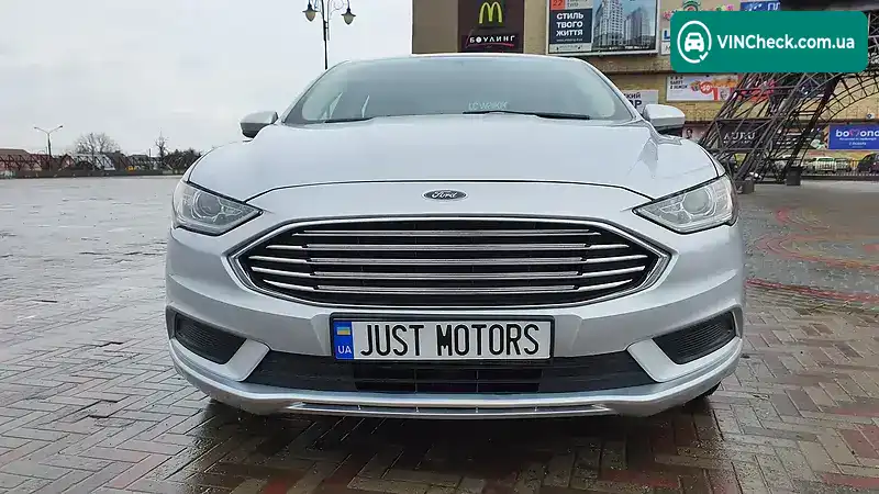 Ford Fusion 2017, фото з оголошення 1 з 20, VIN 3FA6P0G75HR317265