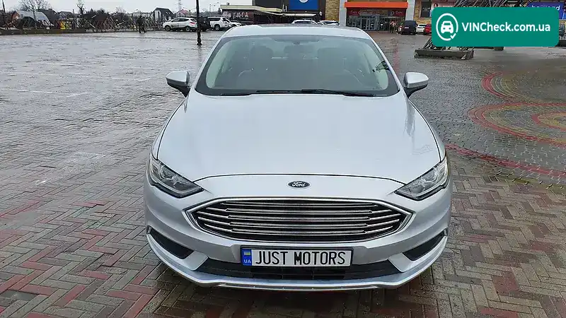 Ford Fusion 2017, фото з оголошення 2 з 20, VIN 3FA6P0G75HR317265