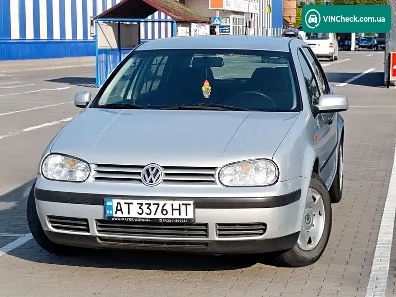 Volkswagen Golf 1999, фото з оголошення 2 з 20, VIN WVWZZZ1JZXW714038