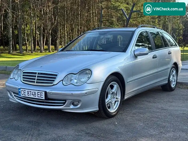 Mercedes-Benz C-Class 2006, фото з оголошення 1 з 20, VIN WDB2032071F879352