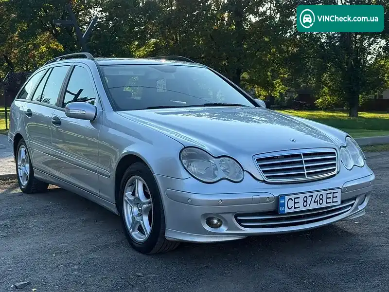 Mercedes-Benz C-Class 2006, фото з оголошення 2 з 20, VIN WDB2032071F879352