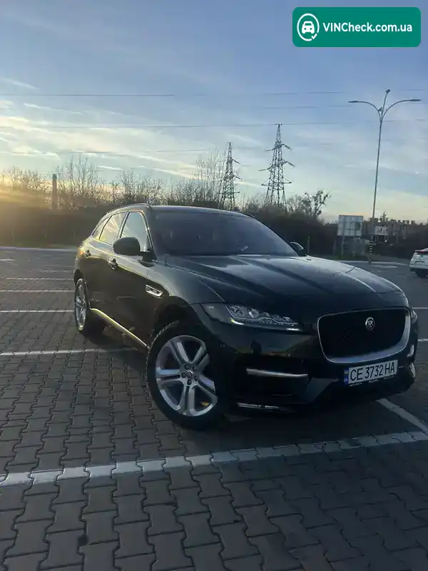 Jaguar F-Pace 2017, фото з оголошення 1 з 19, VIN SADCL2GX4JA288124