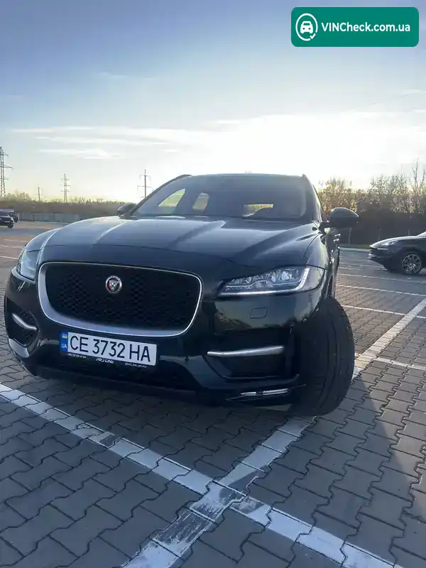 Jaguar F-Pace 2017, фото з оголошення 2 з 19, VIN SADCL2GX4JA288124