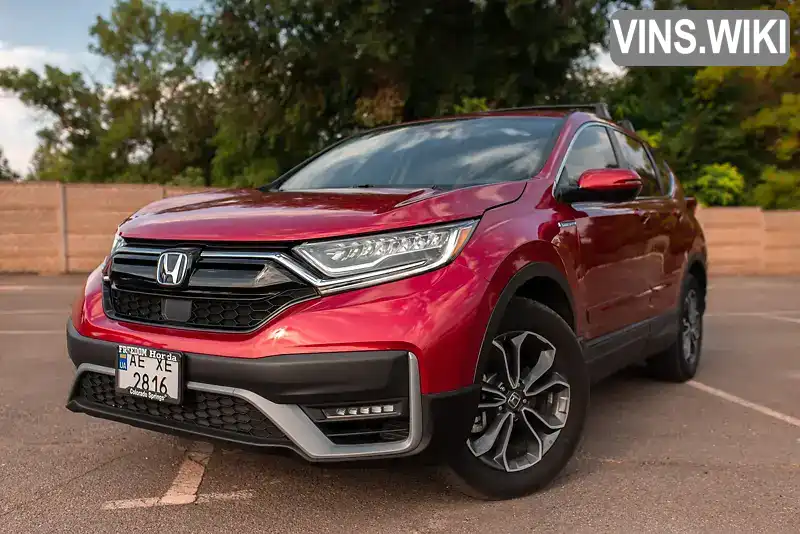 Honda CR-V 2021, фото з оголошення 1 з 21, VIN 5J6RT6H58NL012110