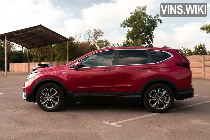Honda CR-V 2021, фото з оголошення 2 з 21, VIN 5J6RT6H58NL012110