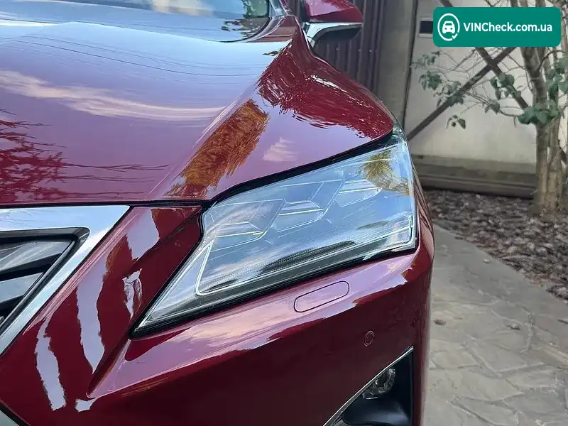 Lexus RX 2018, фото з оголошення 1 з 15, VIN 2T2ZZMCA8JC095547
