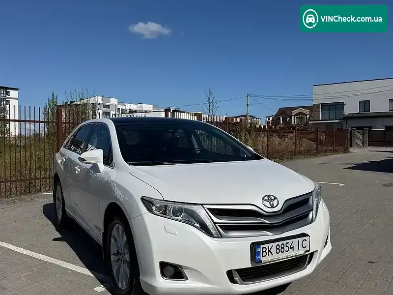 Toyota Venza 2014, фото з оголошення 1 з 17, VIN 4T3BA3BB10U061035