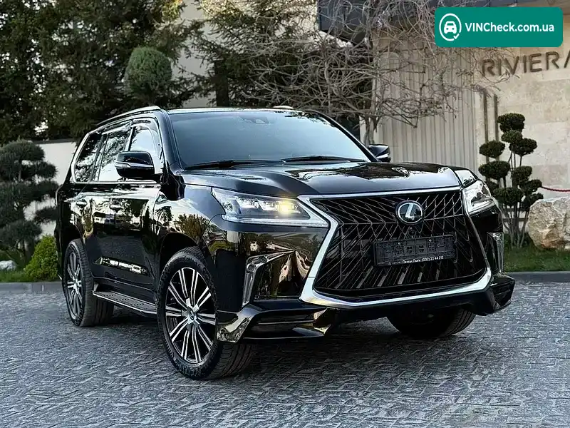 Lexus LX 2017, фото з оголошення 1 з 20, VIN JTJHY00W904253727