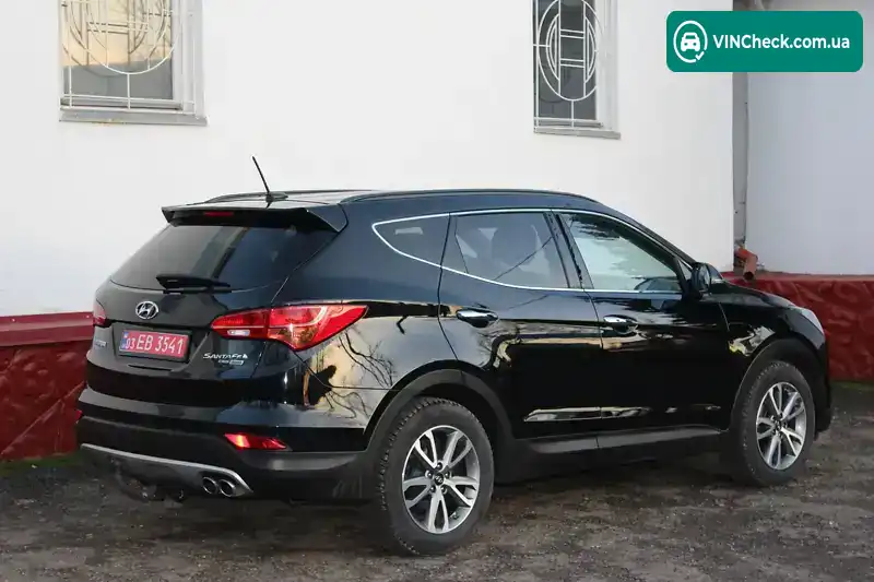 Hyundai Santa FE 2014, фото з оголошення 1 з 20, VIN KMHSU81XDEU370351