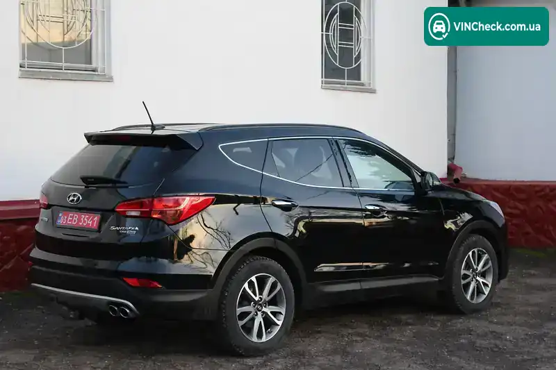 Hyundai Santa FE 2014, фото з оголошення 2 з 20, VIN KMHSU81XDEU370351
