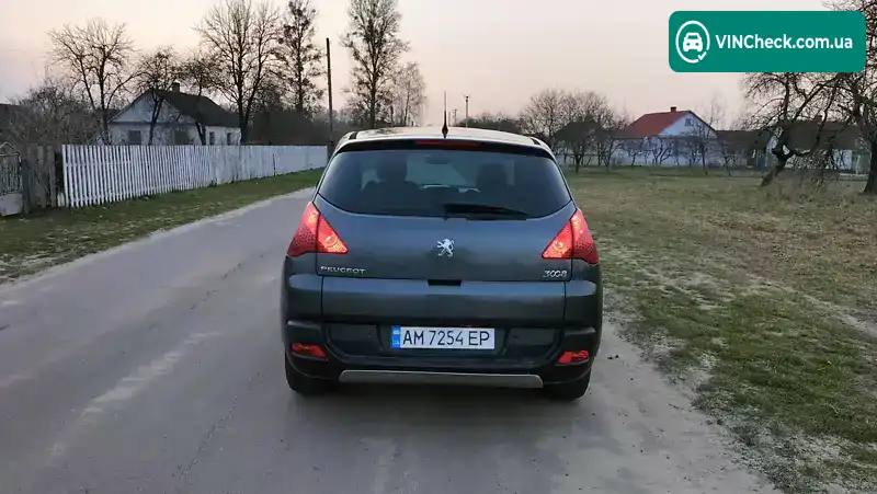 Peugeot 3008 2010, фото з оголошення 2 з 20, VIN VF30U9HZHAS100627
