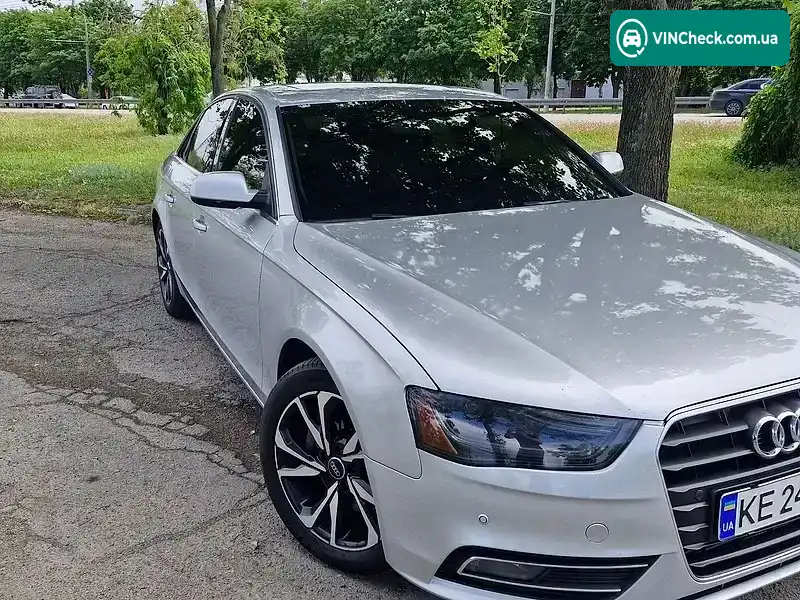 Audi A4 2012, фото з оголошення 1 з 11, VIN WAUBFAFL6DN003974