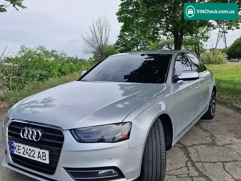 Audi A4 2012, фото з оголошення 2 з 11, VIN WAUBFAFL6DN003974