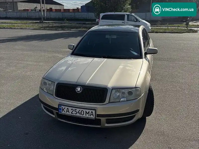 Skoda Superb 2005, фото з оголошення 1 з 16, VIN Y6UDL23U76B046490