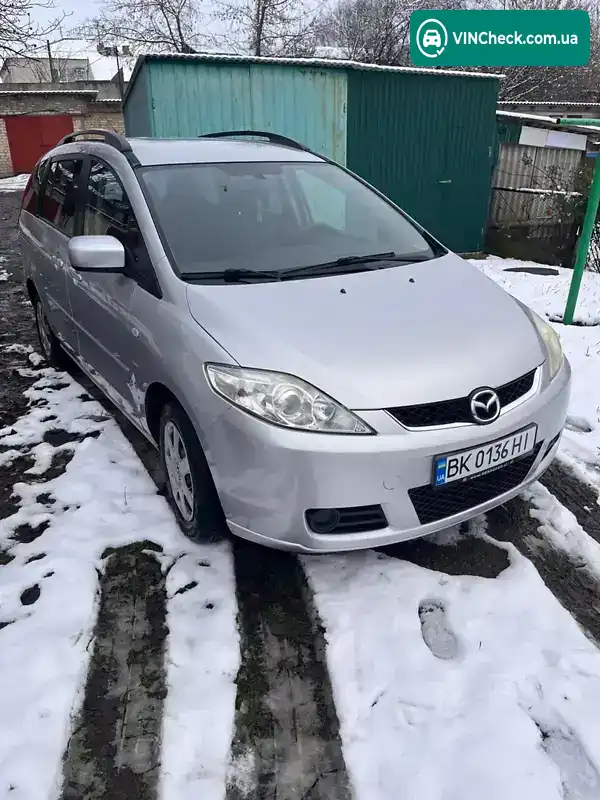 Mazda 5 2006, фото з оголошення 1 з 20, VIN JMZCR198270161141
