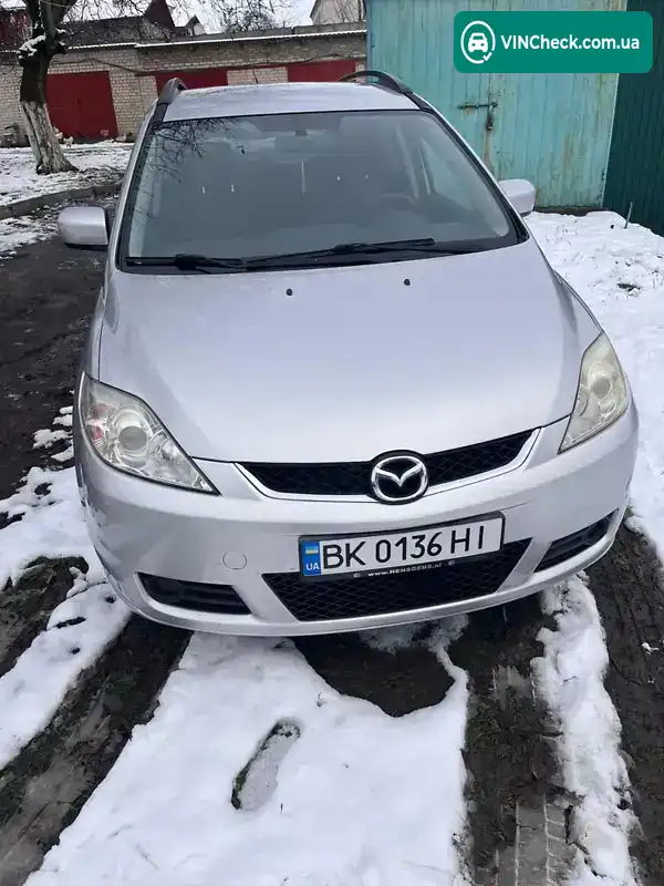 Mazda 5 2006, фото з оголошення 2 з 20, VIN JMZCR198270161141
