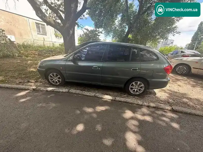 Kia Rio 2001, фото з оголошення 2 з 9, VIN KNEDC243216506040