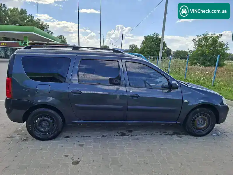 Dacia Logan 2008, фото з оголошення 1 з 9, VIN UU1KSDEW539044894
