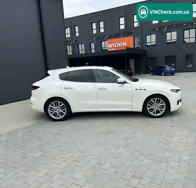 Maserati Levante 2021, фото з оголошення 1 з 20, VIN ZN661XUA8NX394637