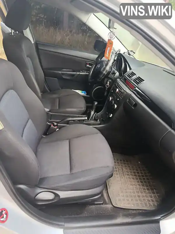Mazda 3 2006, фото з оголошення 2 з 21, VIN JMZBK14Z271568581