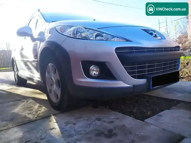 Peugeot 207 2011, фото з оголошення 1 з 9, VIN VF3WU5FS9BW032166