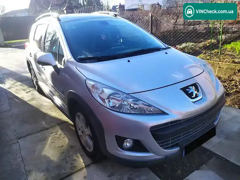 Peugeot 207 2011, фото з оголошення 2 з 9, VIN VF3WU5FS9BW032166
