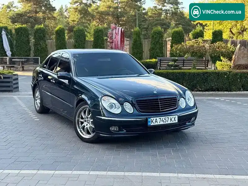 Mercedes-Benz E-Class 2004, фото з оголошення 1 з 20, VIN WDB2110261A567127