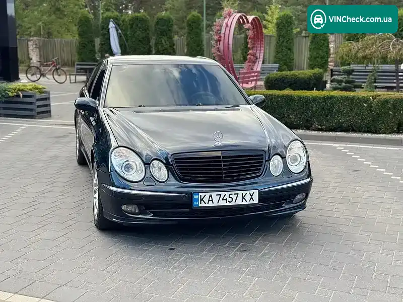 Mercedes-Benz E-Class 2004, фото з оголошення 2 з 20, VIN WDB2110261A567127