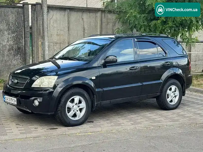 Kia Sorento 2004, фото з оголошення 1 з 20, VIN KNEJC521855391103