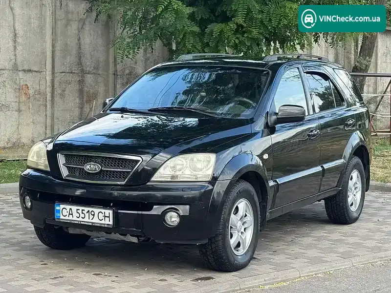 Kia Sorento 2004, фото з оголошення 2 з 20, VIN KNEJC521855391103