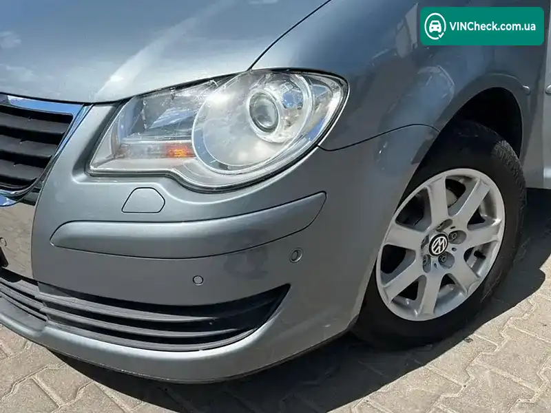 Volkswagen Touran 2007, фото з оголошення 1 з 20, VIN WVGZZZ1TZ8W011168
