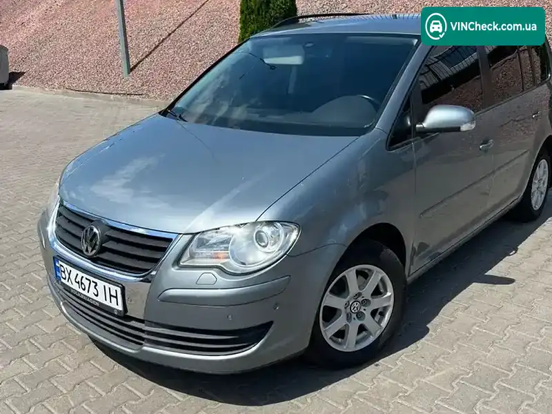 Volkswagen Touran 2007, фото з оголошення 2 з 20, VIN WVGZZZ1TZ8W011168