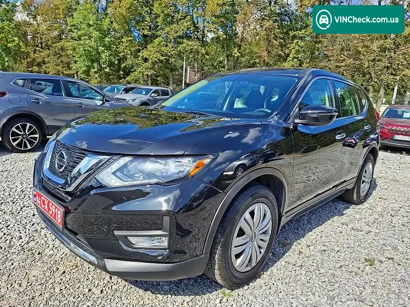 Nissan Rogue 2018, фото з оголошення 1 з 20, VIN 5N1AT2MT1JC835242