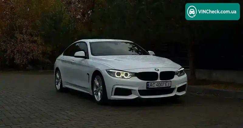 BMW 4 Series 2015, фото з оголошення 1 з 21, VIN WBA4A5C53FG051749