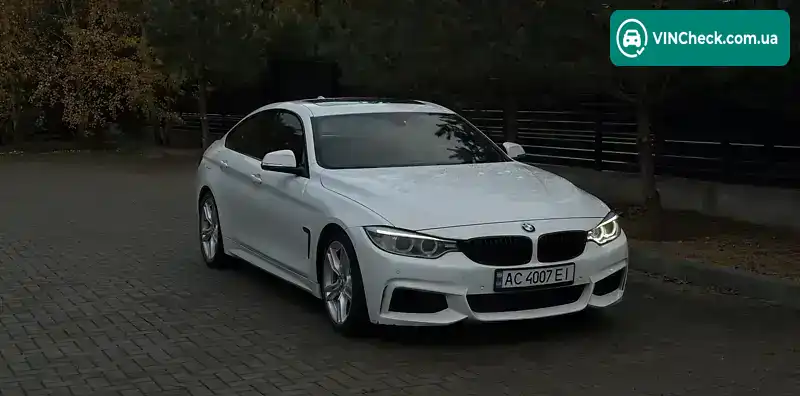 BMW 4 Series 2015, фото з оголошення 2 з 21, VIN WBA4A5C53FG051749