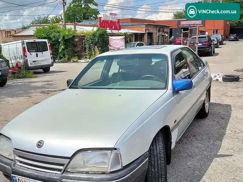 Opel Omega 1987, фото з оголошення 1 з 4, VIN W0L000016H1086084