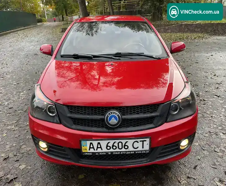 Geely GC6 2015, фото з оголошення 1 з 21, VIN LB37624S6FL005270