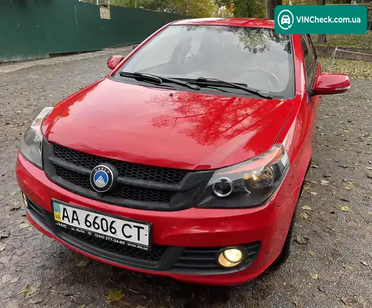 Geely GC6 2015, фото з оголошення 2 з 21, VIN LB37624S6FL005270