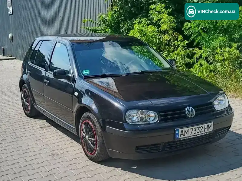 Volkswagen Golf 1999, фото з оголошення 1 з 20, VIN WVWZZZ1JZYW075160